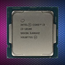 Процессор Intel Core i3-10100 Comet Lake (3600MHz, LGA1200, L3 6Mb), oem