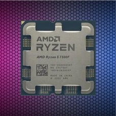 Процессор AMD Ryzen 5 7500F 3,7Гц (5,0ГГц Turbo) Zen4